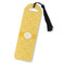 Trellis Plastic Bookmarks - Front