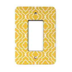 Trellis Rocker Style Light Switch Cover - Single Switch