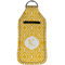 Trellis Sanitizer Holder Keychain - Large (Front)