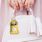 Trellis Sanitizer Holder Keychain - Small (LIFESTYLE)