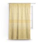 Trellis Sheer Curtain