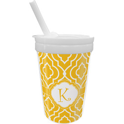 Trellis Sippy Cup with Straw (Personalized)