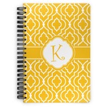 Trellis Spiral Notebook (Personalized)