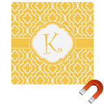 Trellis Square Car Magnet - 6" (Personalized)