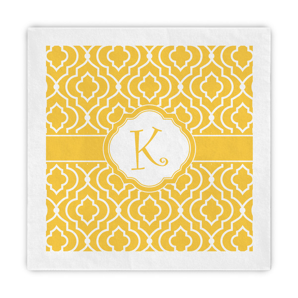 Custom Trellis Standard Decorative Napkins (Personalized)