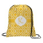 Trellis Drawstring Backpack (Personalized)