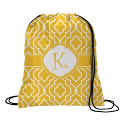 Trellis Drawstring Backpack - Large (Personalized)