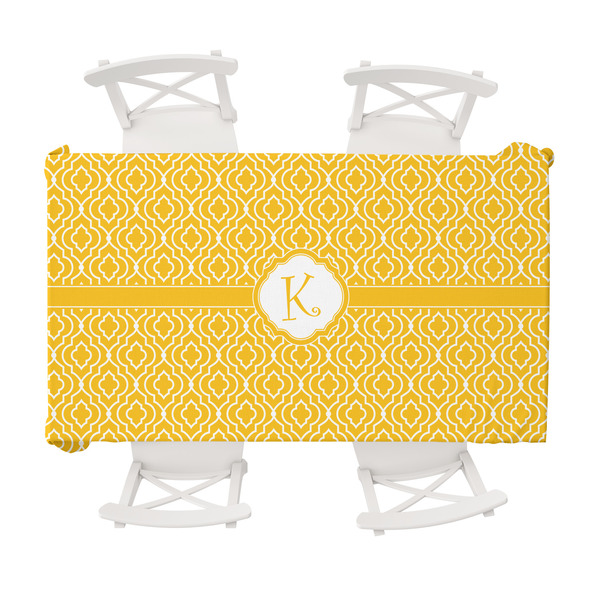 Custom Trellis Tablecloth - 58"x102" (Personalized)