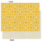 Trellis Tissue Paper - Heavyweight - Large - Front & Back