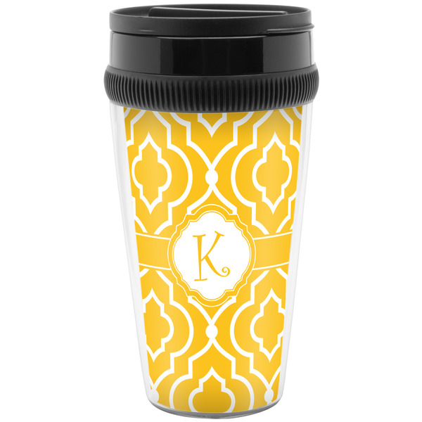 Custom Trellis Acrylic Travel Mug without Handle (Personalized)