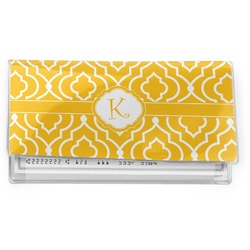 Trellis Vinyl Checkbook Cover (Personalized)