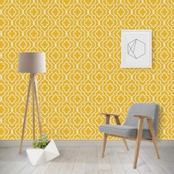 Trellis Wallpaper & Surface Covering (Water Activated - Removable)