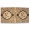 Trellis Wood 3-Ring Binders - 1" Letter - Approval