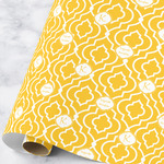 Trellis Wrapping Paper Roll - Large (Personalized)