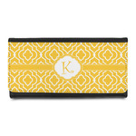 Trellis Leatherette Ladies Wallet (Personalized)