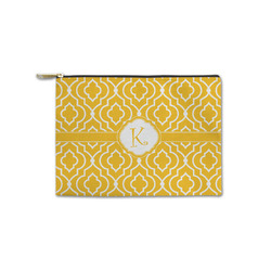 Trellis Zipper Pouch - Small - 8.5"x6" (Personalized)