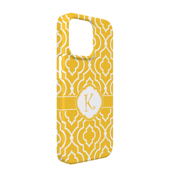 Custom Trellis iPhone Case - Plastic - iPhone 13 (Personalized)