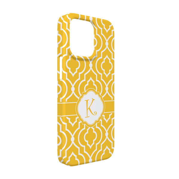 Custom Trellis iPhone Case - Plastic - iPhone 13 Pro (Personalized)