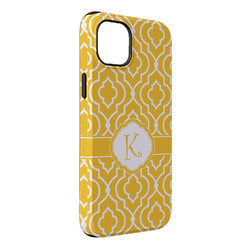 Trellis iPhone Case - Rubber Lined - iPhone 14 Plus (Personalized)