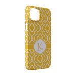 Trellis iPhone Case - Plastic - iPhone 14 Pro (Personalized)