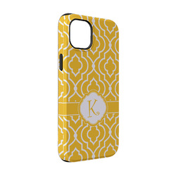 Trellis iPhone Case - Rubber Lined - iPhone 14 Pro (Personalized)