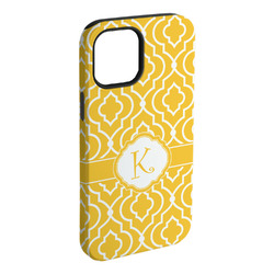 Trellis iPhone Case - Rubber Lined - iPhone 15 Plus (Personalized)