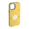 Trellis iPhone 15 Tough Case -  Angle