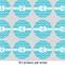 Geometric Diamond 1" Multipurpose Round Labels - Sheet