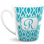 Geometric Diamond 12 Oz Latte Mug (Personalized)