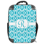 Geometric Diamond Hard Shell Backpack (Personalized)