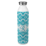 Geometric Diamond 20oz Stainless Steel Water Bottle - Full Print (Personalized)