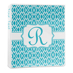 Geometric Diamond 3-Ring Binder - 1 inch (Personalized)