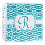 Geometric Diamond 3-Ring Binder - 2 inch (Personalized)