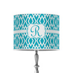 Geometric Diamond 8" Drum Lamp Shade - Poly-film (Personalized)