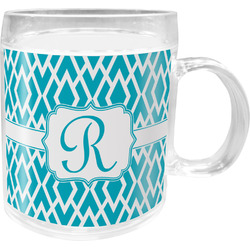 Geometric Diamond Acrylic Kids Mug (Personalized)