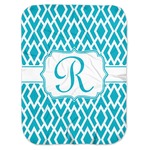 Geometric Diamond Baby Swaddling Blanket (Personalized)