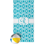 Geometric Diamond Beach Towel (Personalized)