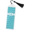 Geometric Diamond Bookmark with tassel - Flat