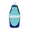 Geometric Diamond Bottle Apron - Soap - FRONT