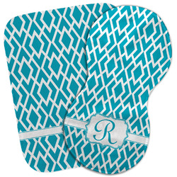 Geometric Diamond Burp Cloth (Personalized)