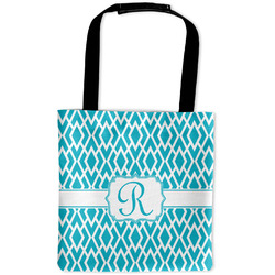 Geometric Diamond Auto Back Seat Organizer Bag (Personalized)