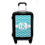 Geometric Diamond Carry On Hard Shell Suitcase (Personalized)