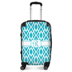 Geometric Diamond Suitcase - 20" Carry On (Personalized)