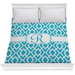 Geometric Diamond Comforter - Full / Queen (Personalized)