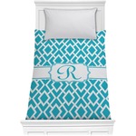 Geometric Diamond Comforter - Twin (Personalized)