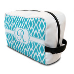 Geometric Diamond Toiletry Bag / Dopp Kit (Personalized)