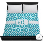 Geometric Diamond Duvet Cover - Full / Queen (Personalized)