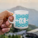 Geometric Diamond Single Shot Espresso Cup - Single (Personalized)