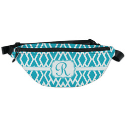 Geometric Diamond Fanny Pack - Classic Style (Personalized)