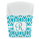 Geometric Diamond French Fry Favor Boxes (Personalized)